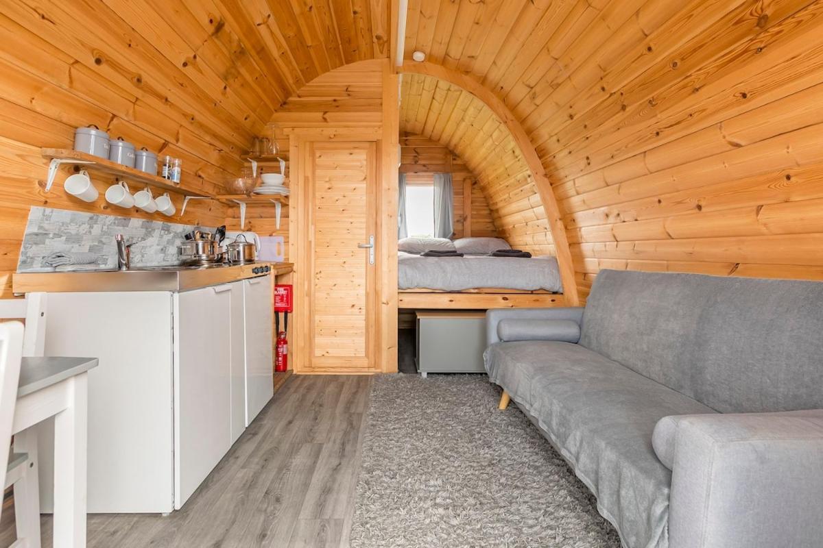 Cape Cornwall Pod With Vast Sea Views Сент-Джаст Екстер'єр фото