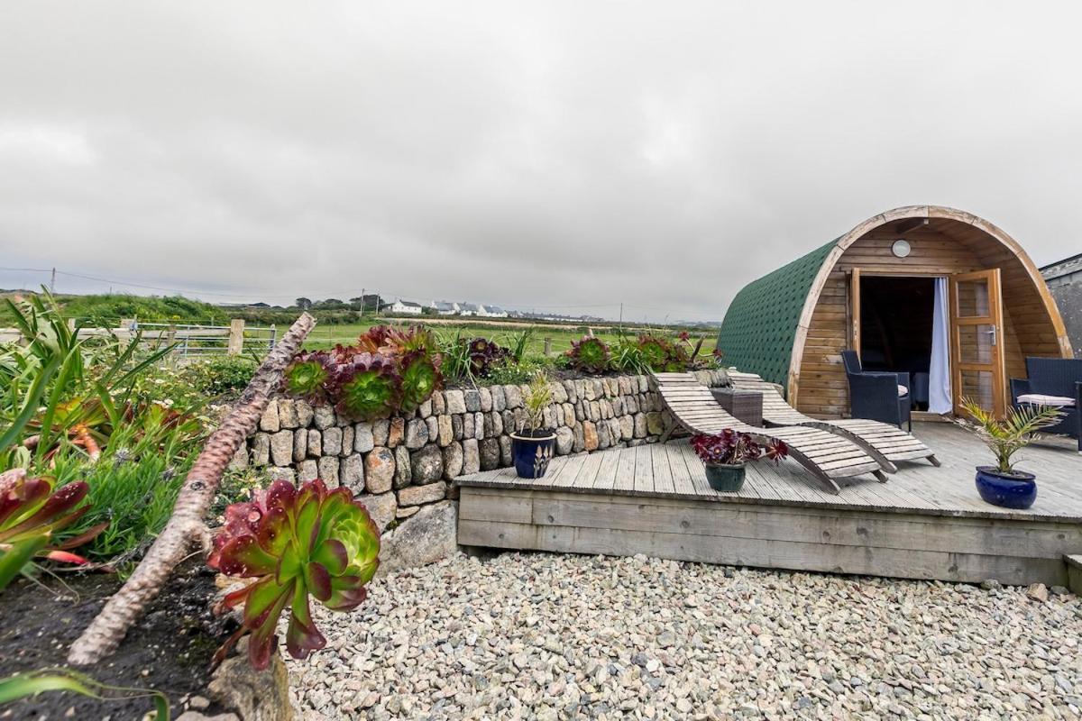 Cape Cornwall Pod With Vast Sea Views Сент-Джаст Екстер'єр фото