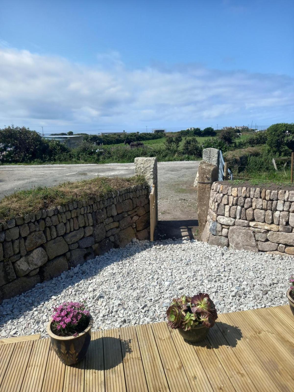 Cape Cornwall Pod With Vast Sea Views Сент-Джаст Екстер'єр фото