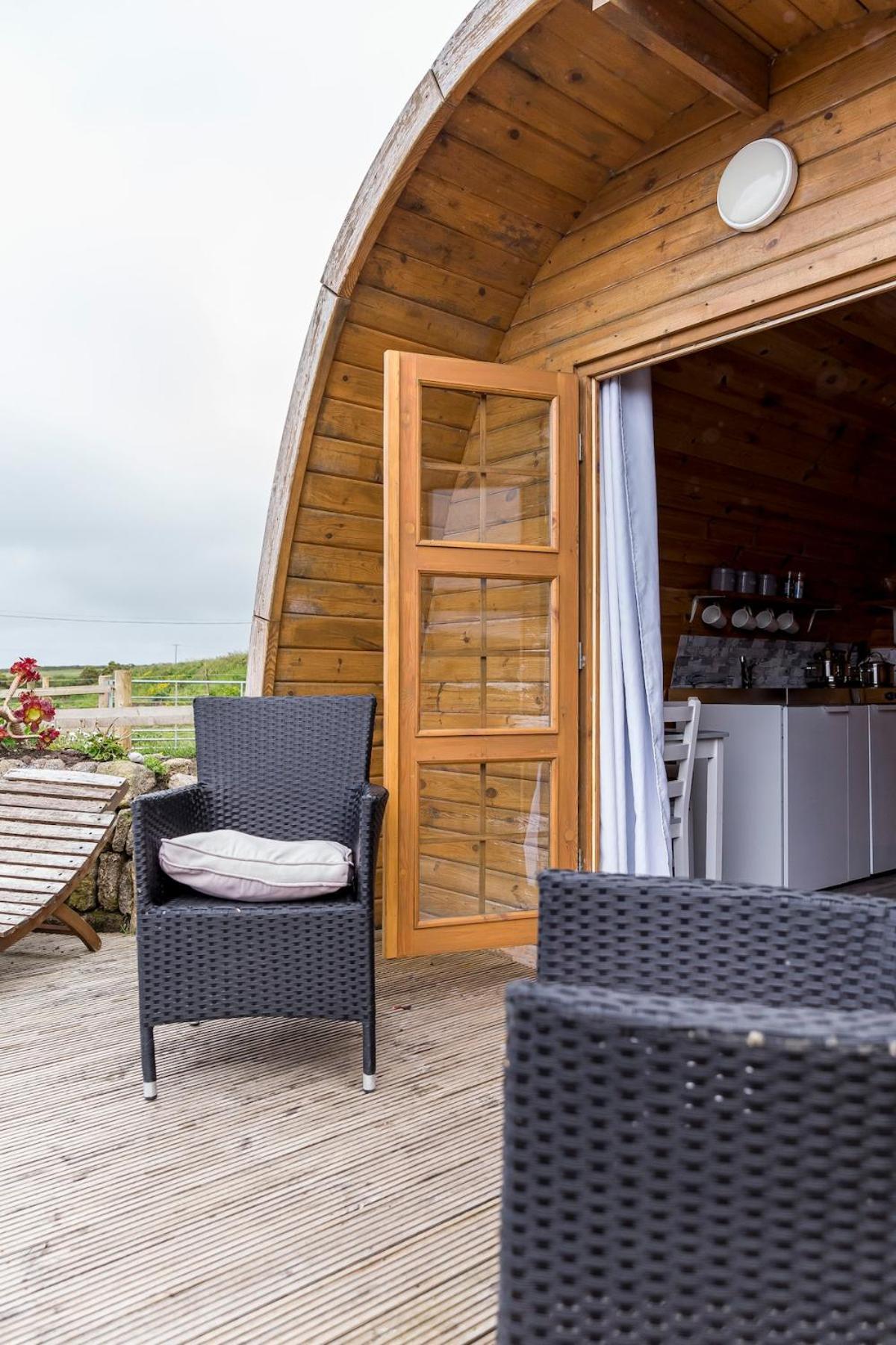 Cape Cornwall Pod With Vast Sea Views Сент-Джаст Екстер'єр фото